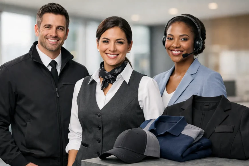 Business Uniform Customization That Performs