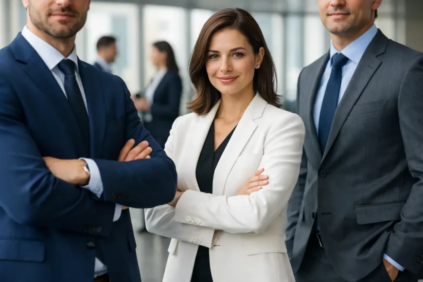 Corporate Suits That Strengthen Your Brand 1 Corporate Suits That Strengthen Your Brand