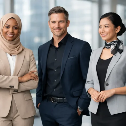 Corporate Uniform Trends 2026 That Matter