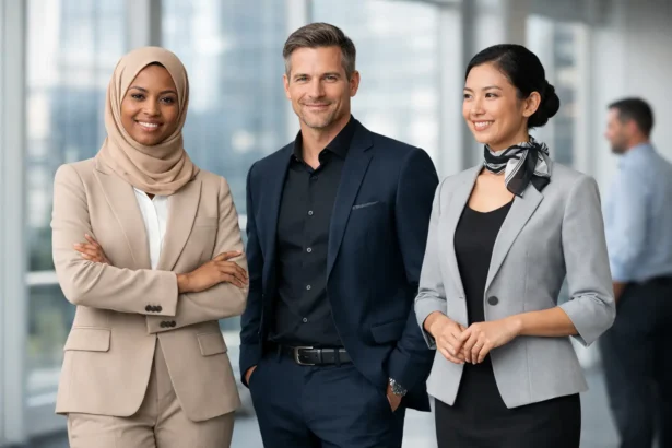 Corporate Uniform Trends 2026 That Matter