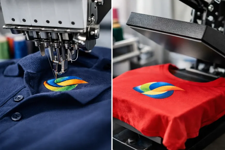 Embroidered Uniforms vs Printed Uniforms Compared 1 Embroidered Uniforms vs Printed Uniforms Compared