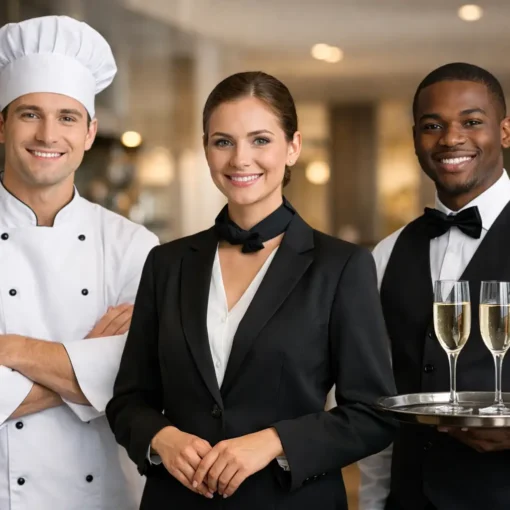 Hospitality Staff Uniform Solutions That Work