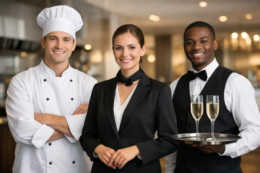 Hospitality Staff Uniform Solutions That Work 1 Hospitality Staff Uniform Solutions That Work