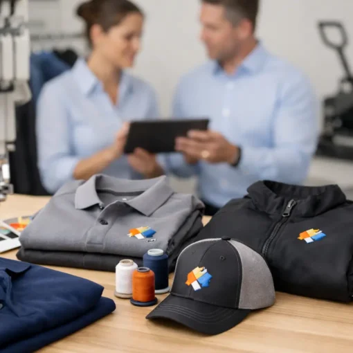 How to Brand Employee Uniforms With Precision