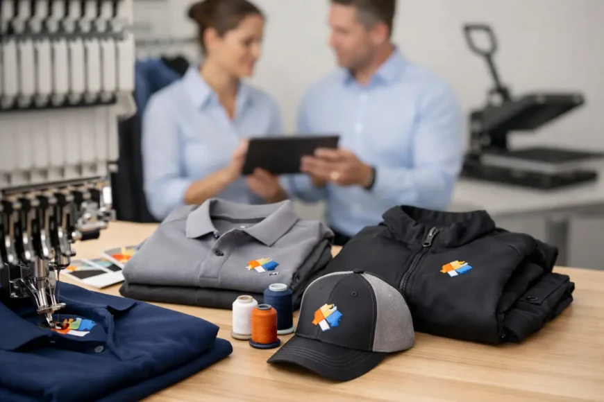 How to Brand Employee Uniforms With Precision