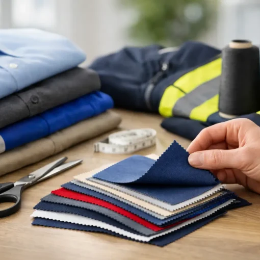 How to Choose Uniform Fabrics for Your Team