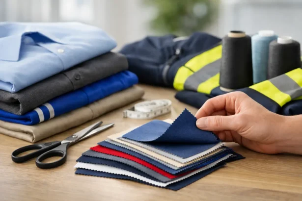 How to Choose Uniform Fabrics for Your Team
