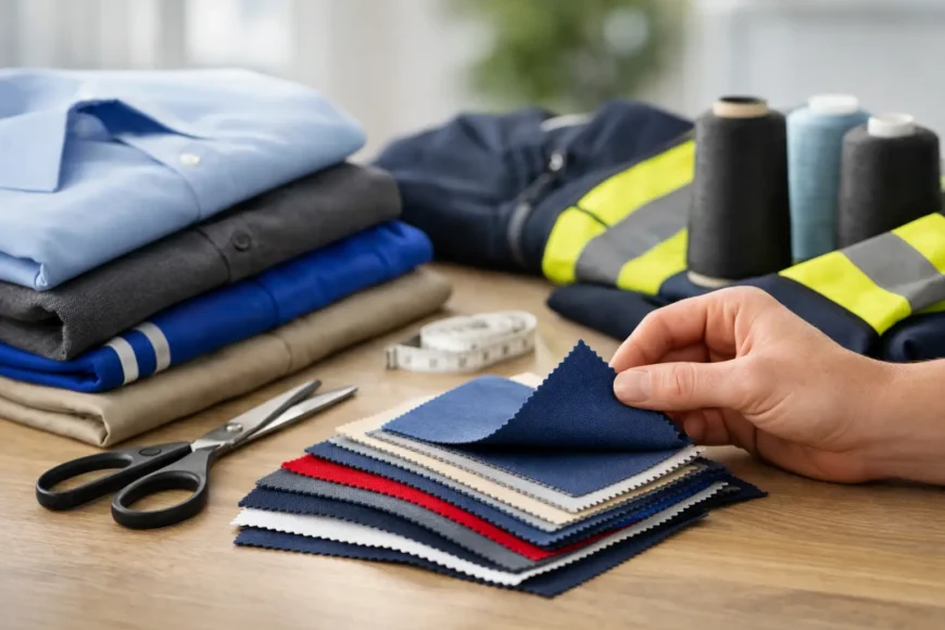 How to Choose Uniform Fabrics for Your Team