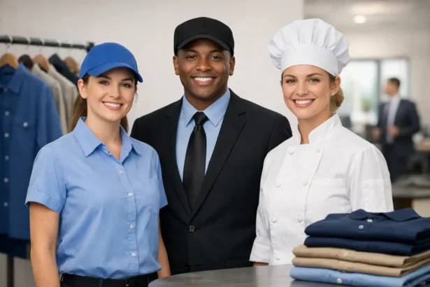 How to Standardize Employee Uniforms Across Your Business