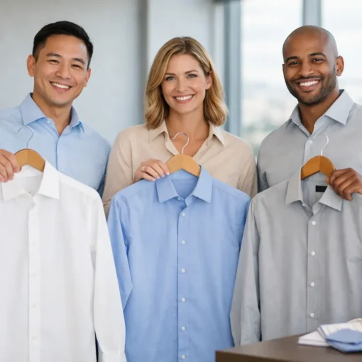 Made to Measure Office Shirts That Fit Your Team