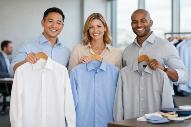 Made to Measure Office Shirts That Fit Your Team
