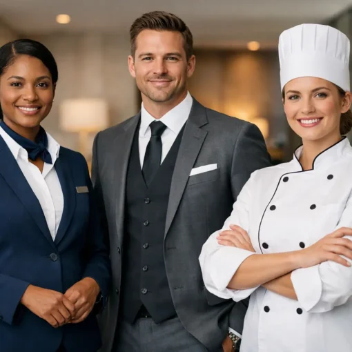 Made to Measure Uniforms That Build Brand Trust