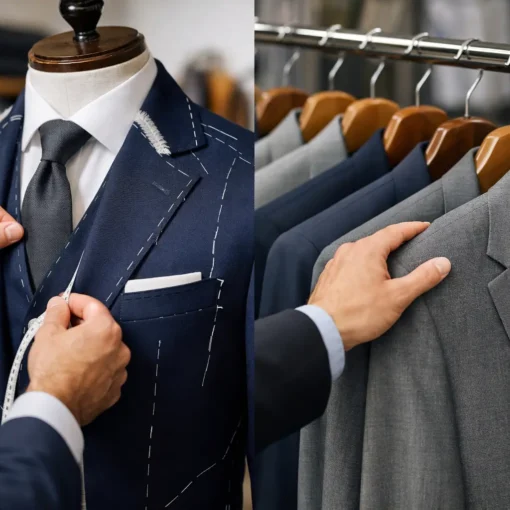 Tailored Uniforms vs Off the Rack: Which Fits?