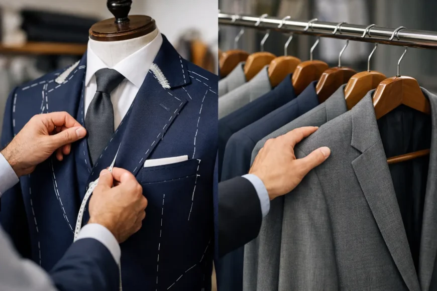 Tailored Uniforms vs Off the Rack: Which Fits? 1 Tailored Uniforms vs Off the Rack: Which Fits?