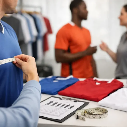 How to Select Uniform Sizes for Your Team