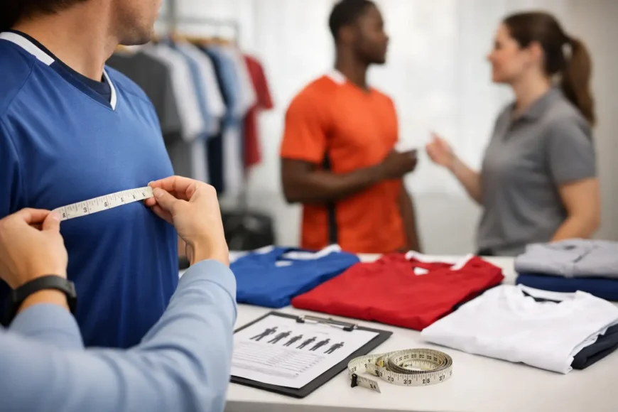 How to Select Uniform Sizes for Your Team 1 How to Select Uniform Sizes for Your Team